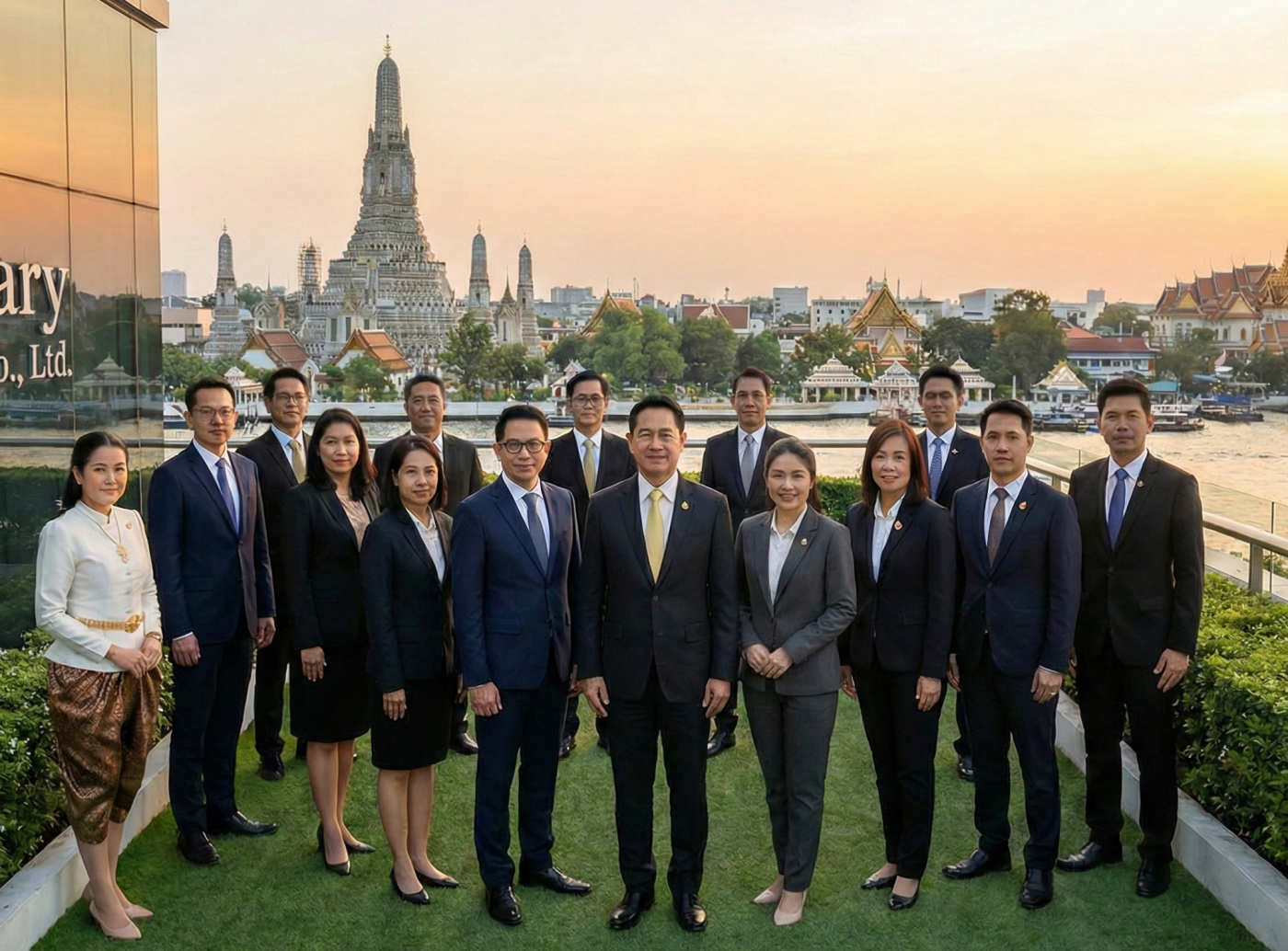 ทีมทนายและที่ปรึกษาของ บริษัท ไทย ลอว์ แอนด์ แอคเคาน์ติ้ง เซอร์วิสเซส จำกัด (Notary Public certified) กรุงเทพฯ